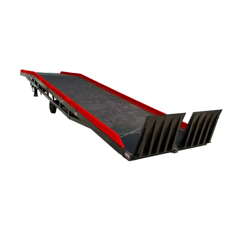 Mobilní rampa Gazelt 15 t
