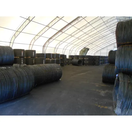 Stanová hala se sedlovou střechou 21,35x36,6 m PVC 750 g/m²