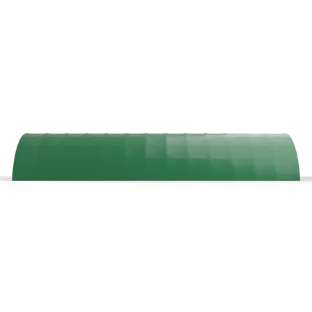 Oblouková plachtová hala 12,2x18m PVC 750g/m² v zelené verzi