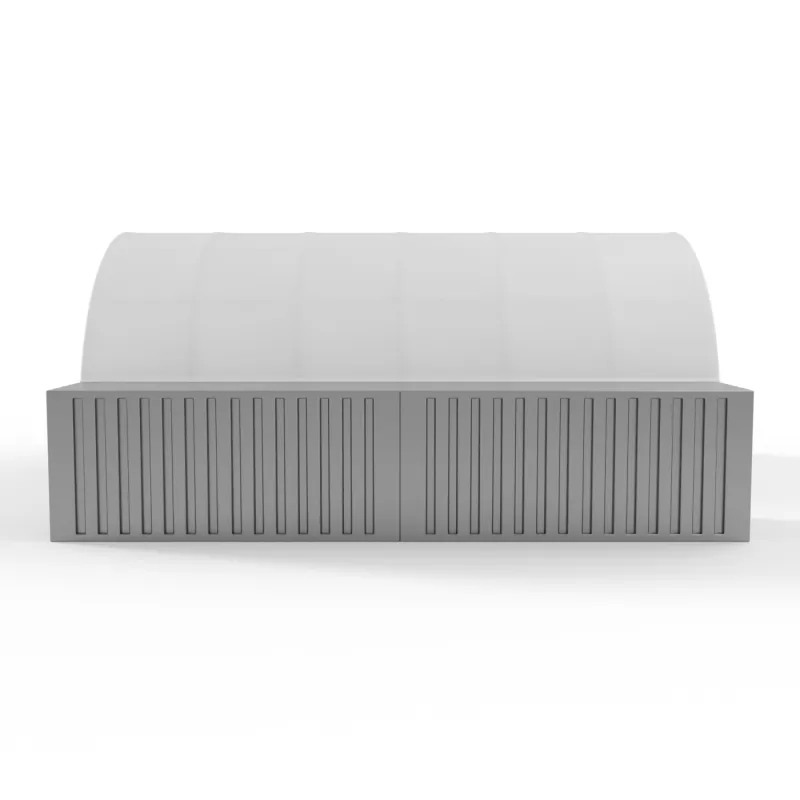 Střecha kontejneru 8x12m PVC 900g/m2