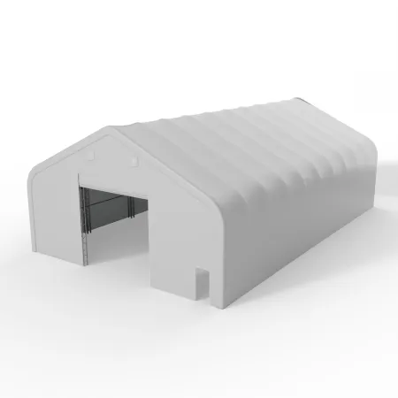 Stanová hala XL se sedlovou střechou 15,25x24,4m PVC 750g/m2