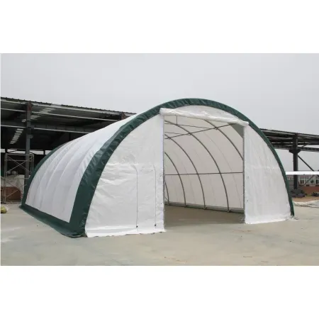 Zakřivená stanová hala 9,15x12m PVC 900g/m2