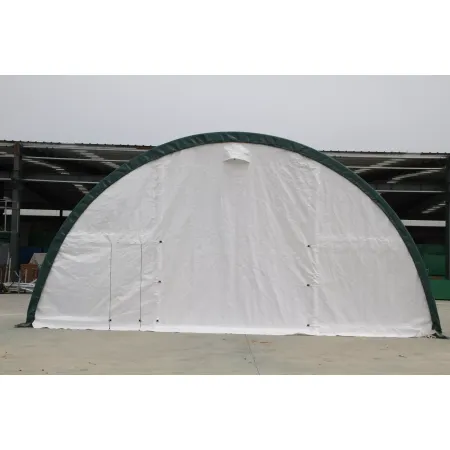 Zakřivená stanová hala 9,15x12m PVC 900g/m2