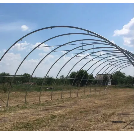 Zakřivená stanová hala 9,15x12m PVC 900g/m2
