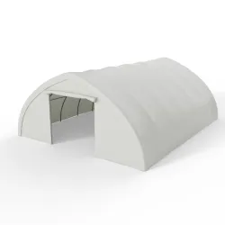 Zakřivená stanová hala 9,76x12m PVC 750g/m2