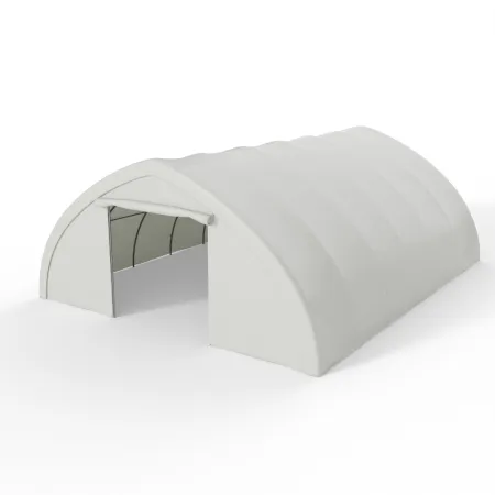 Zakřivená stanová hala 9,76x12m PVC 750g/m2