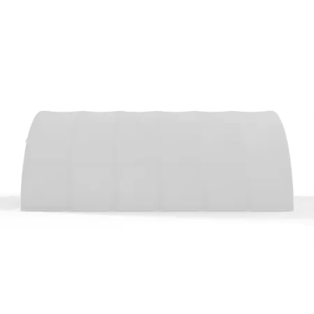 Zakřivená hala pro stany 6,1x18,3m PVC 750g/m²