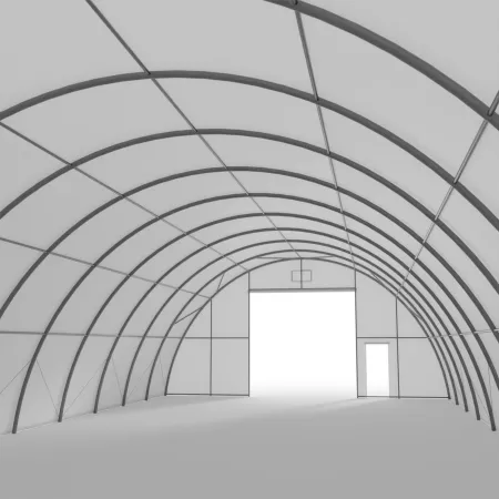 Plachtová hala 12,2x18 m PVC 900 g/m²