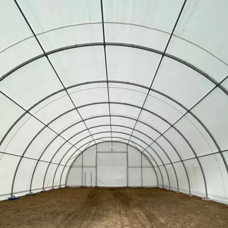 Plachtová hala 12,2x30 m PVC 900g/m²