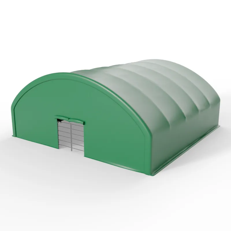 Přední stěna pro výběh pro zvířata 12x12m PVC 750g/m²