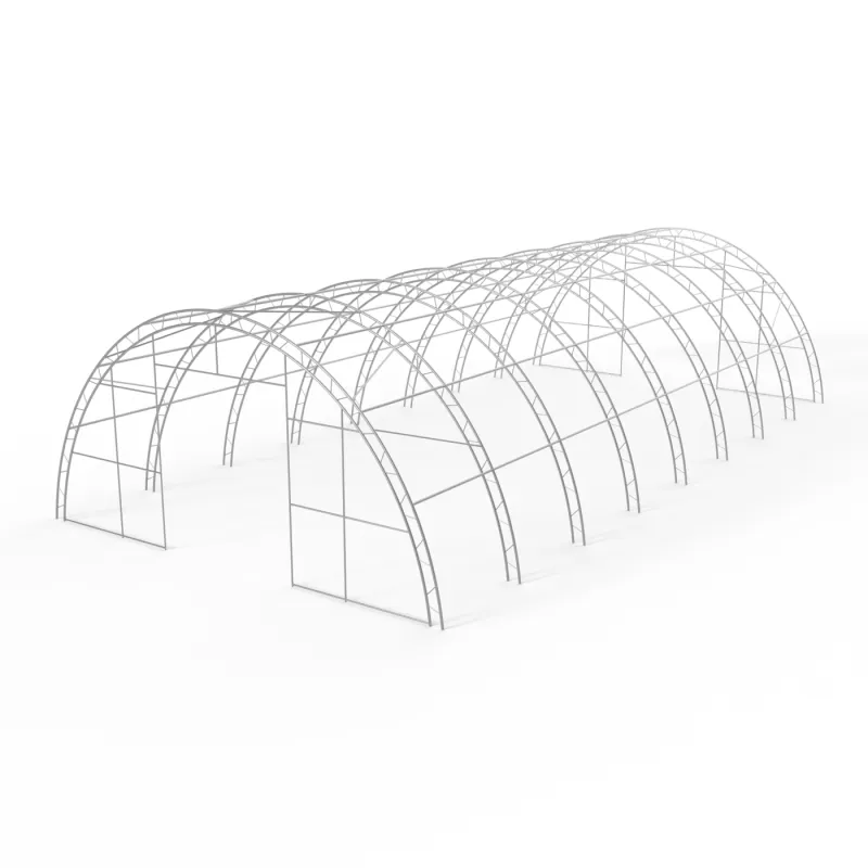 Plachtová hala zesílená 12,2x24 m PVC 900 g/m²