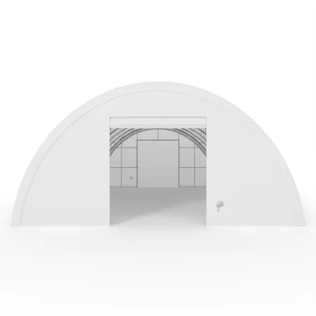 Plachtová hala zesílená 12,2x30 m PVC 750 g/m²