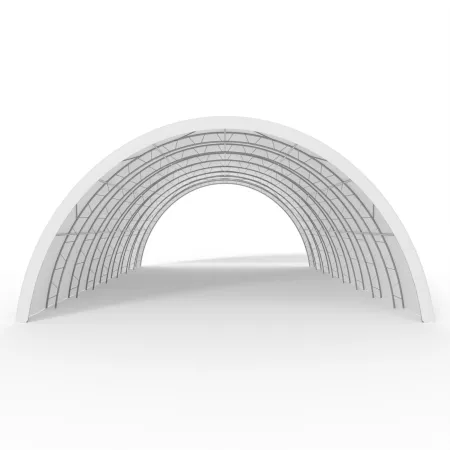 Zesílená oblouková stanová hala 12,2x18 m PVC 900 g/m²