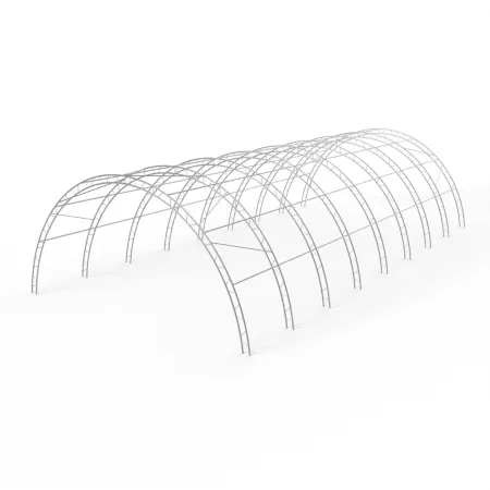 Zesílená oblouková stanová hala 12,2x30 m PVC 750 g/m²