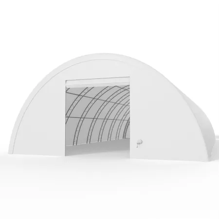 Oboustranná stěna pro zesílenou obloukovou halu 12 m PVC 750 g/m²