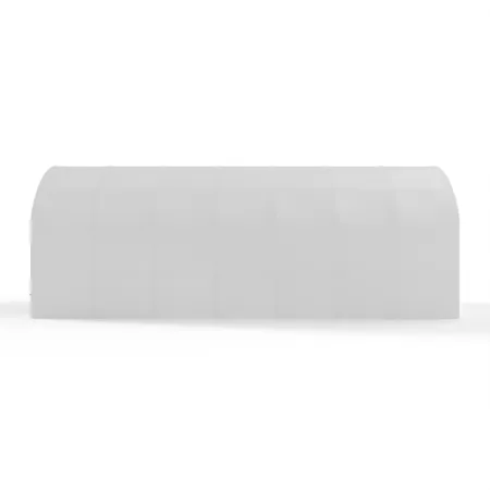 Plachtová hala se svislými bočními stěnami 6,1x18,3 m PVC 750 g/m²