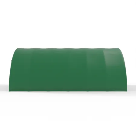 Plachtová hala 6,1x6,1 m PVC 900 g/m² v zeleném provedení