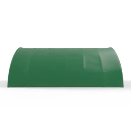 Plachtová hala 9,76x10 m PVC 750 g/m² v zeleném provedení