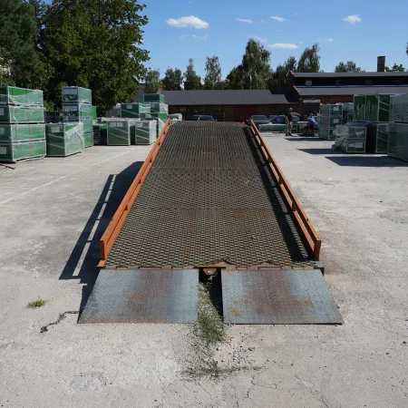 Mobilní rampa Gazelt 15 t