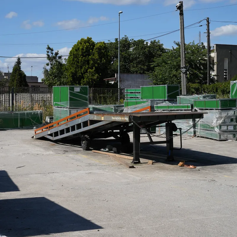 Mobilní rampa Gazelt 15 t
