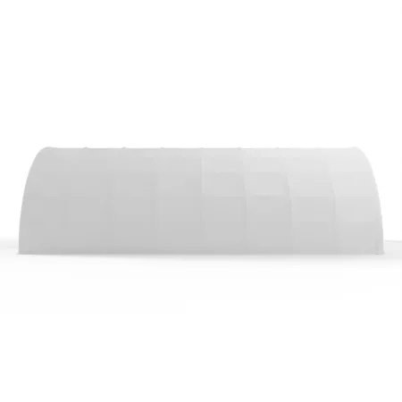 Zakřivená stanová hala 15,25x36,6m PVC 900g/m2