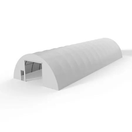 Zakřivená stanová hala 9,15x12m PVC 750g/m2