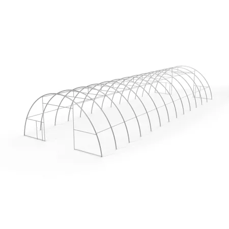 Zakřivená stanová hala 9,15x12m PVC 750g/m2