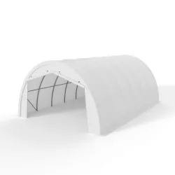 Zakřivená hala pro stany 6,1x12,8m PVC 750g/m2