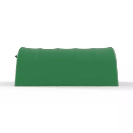 Plachtový garážový stan v zeleném provedení 3,66x6,1 m PVC 750 g/m²