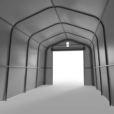 Garážový stan se sedlovou střechou 5,5x15 m PVC 900 g/m²