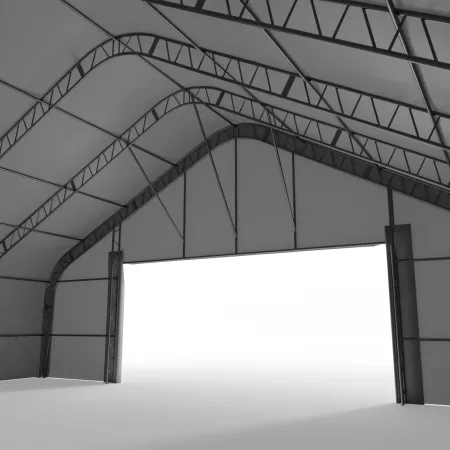 Letecké hangár 13x13 m PVC 750 g/m²