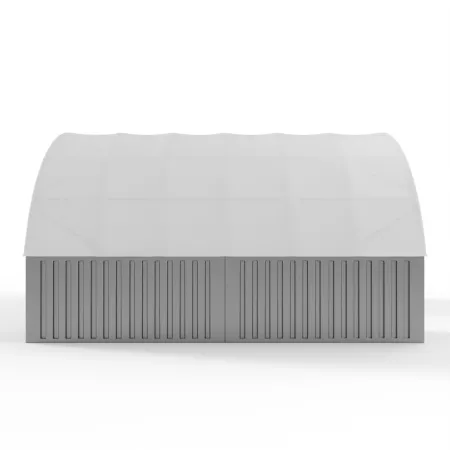 Střecha kontejneru 12x24m PVC 900g/m2