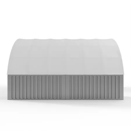 Kontejnerové zastřešení 15,25x12 m PVC 750 g/m²