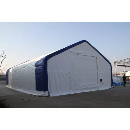 Stanová hala 10x15,25m PVC 750g/m2